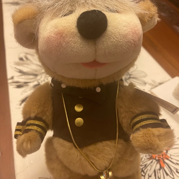Henri Bendel limited Edition Plush Bear with Brown and Gold Outfit - Picture 8 of 16
